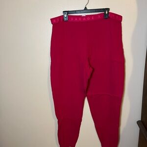 Savage X Fenty Red Pajama Bottoms